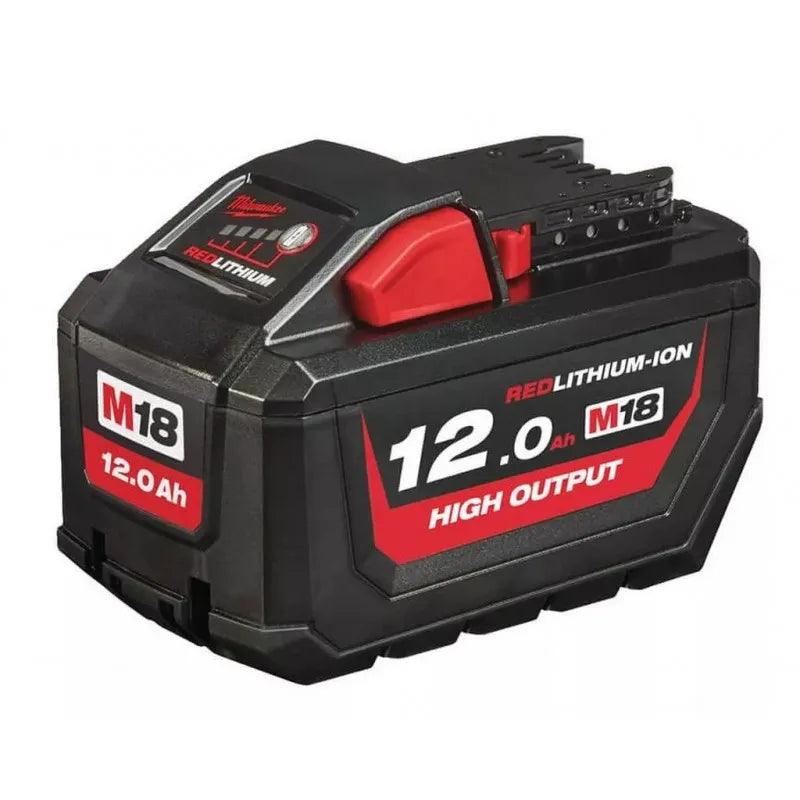 Batterie Milwaukee 18V Li-Ion High Output  12Ah M18HB12