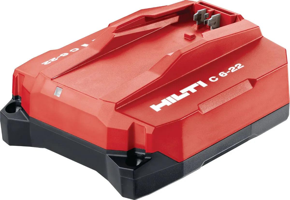 Chargeur Hilti rapide NURON C 6-22 ✨Bon état
