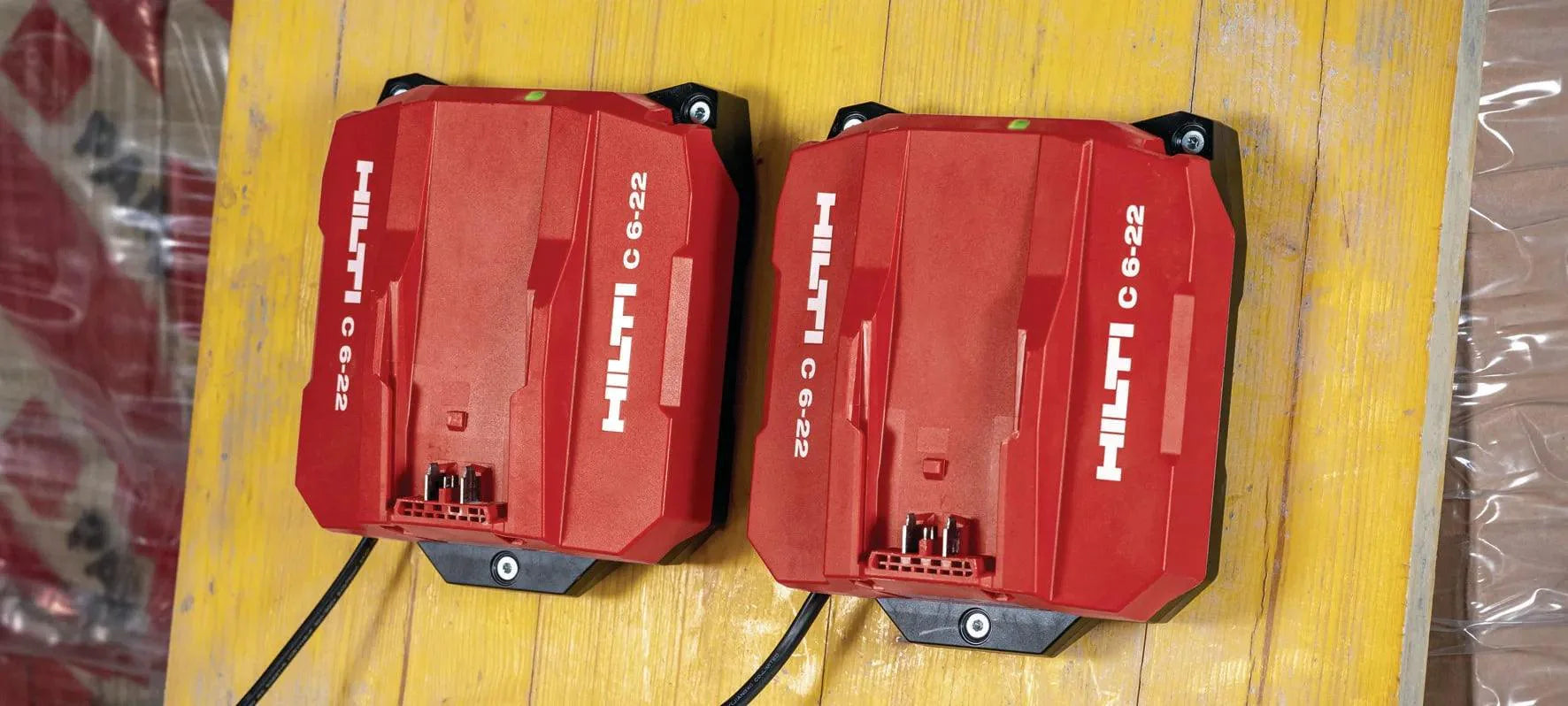Chargeur Hilti rapide NURON C 6-22 ✨Bon état