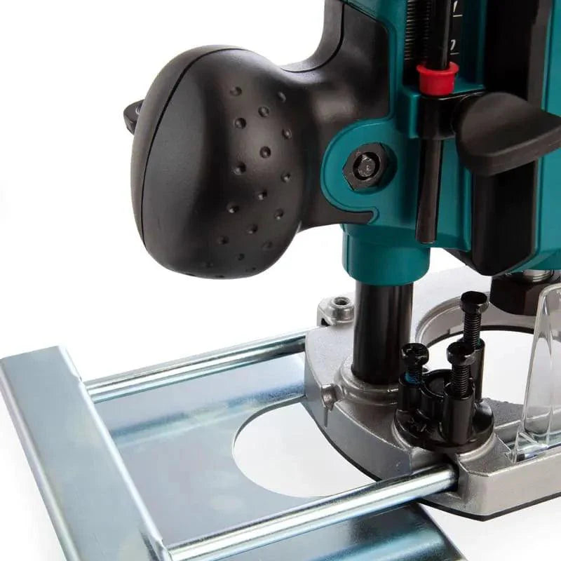 Défonceuse Makita Ø8mm 900W I Coffret MAKPAC RP0900XJ ✨Comme neuf