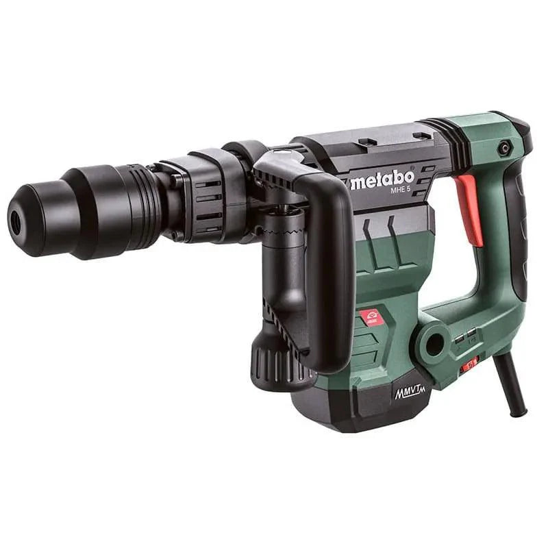 Marteau burineur Metabo SDS-MAX 1100W 7,1J en mallette MHE 5 ✨Comme neuf