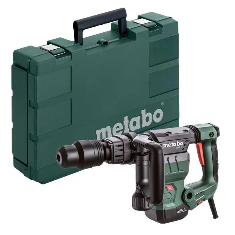 Marteau burineur Metabo SDS-MAX 1100W 7,1J en mallette MHE 5 ✨Comme neuf