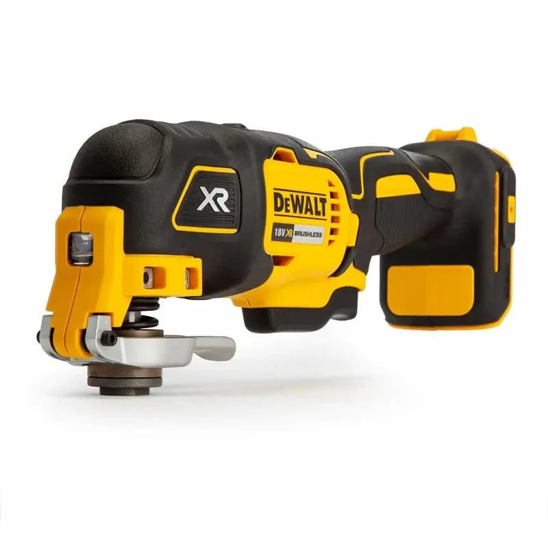Pack 3 outils DeWalt 18V XR (solo) I Coffret T-STAK poignée télescopique DCS570 + DCS334 + DCS355 + DWST83347-1 ✨Comme neuf