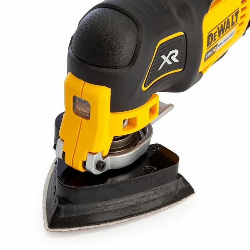 Pack 3 outils DeWalt 18V XR (solo) I Coffret T-STAK poignée télescopique DCS570 + DCS334 + DCS355 + DWST83347-1 ✨Comme neuf