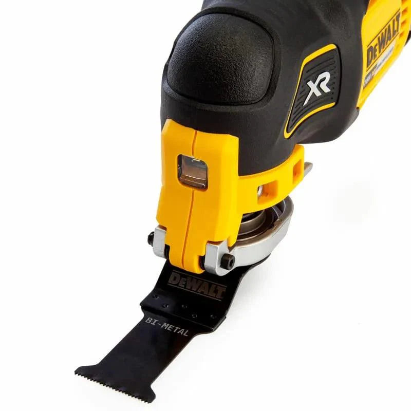 Pack 3 outils DeWalt 18V XR (solo) I Coffret T-STAK poignée télescopique DCS570 + DCS334 + DCS355 + DWST83347-1 ✨Comme neuf