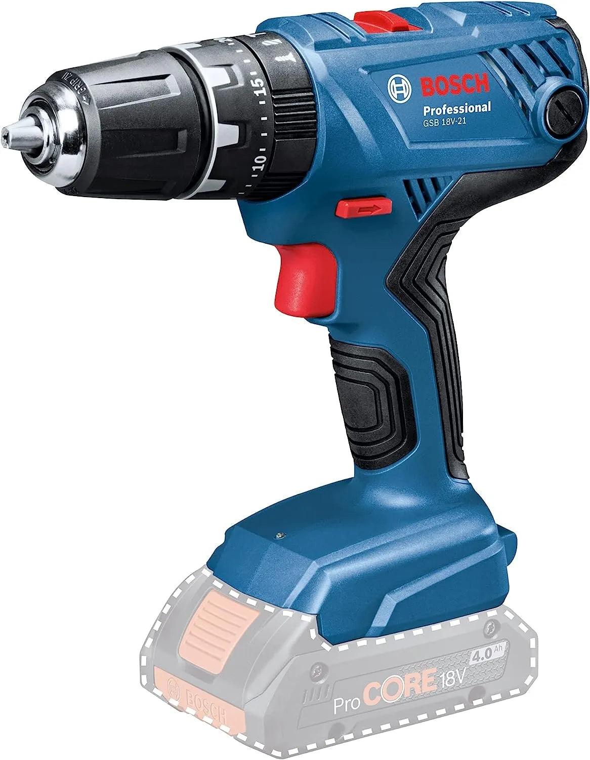Perceuse à percussion Bosch 18V (solo) GSB18V-21