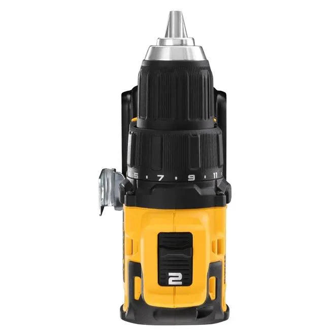 Perceuse visseuse à percussion DeWalt 18V Li-Ion + 2 batteries 4Ah et 2Ah en sac de transport DCD708MDR-QW ✨Comme neuf