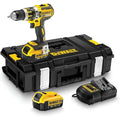 Perceuse visseuse à percussion DeWalt 18V Li-Ion XR 60Nm + 1 batterie 4Ah en mallette DCD795M2 ✨Etat correct