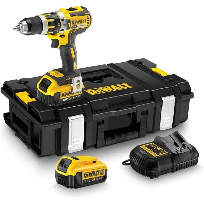 Perceuse visseuse à percussion DeWalt 18V Li-Ion XR 60Nm + 1 batterie 4Ah en mallette DCD795M2 ✨Etat correct