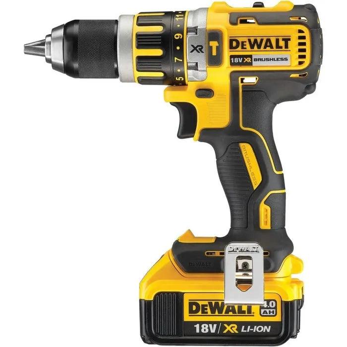 Perceuse visseuse à percussion DeWalt 18V Li-Ion XR 60Nm + 1 batterie 4Ah en mallette DCD795M2 ✨Etat correct