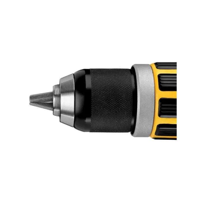 Perceuse visseuse à percussion DeWalt 18V Li-Ion XR 60Nm + 1 batterie 4Ah en mallette DCD795M2 ✨Etat correct