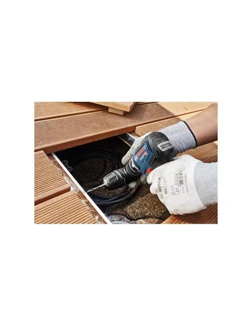 Perceuse visseuse Bosch pro 12V Li-Ion 35Nm + 2 batteries 3Ah I Coffret L-BOXX GSR 12V-35 FC ✨Comme neuf
