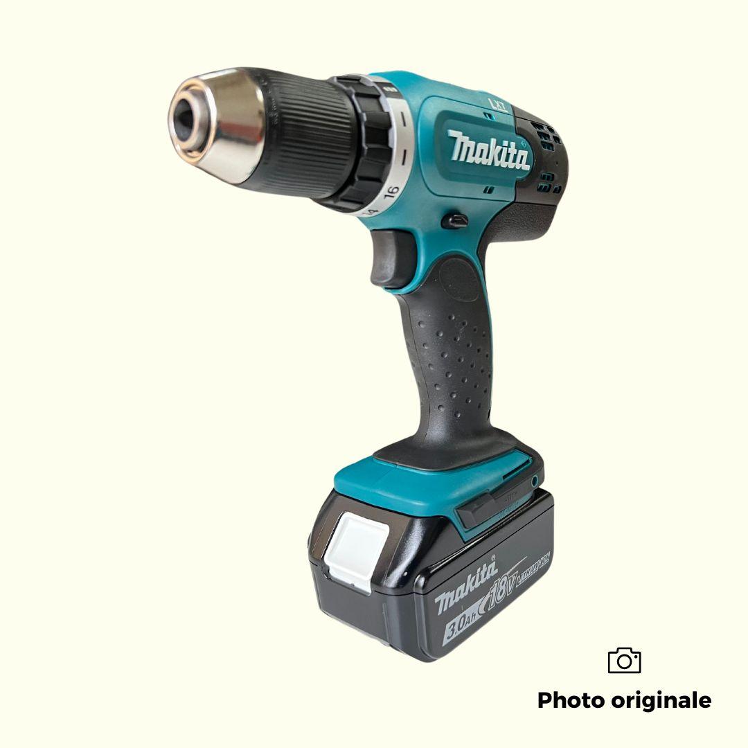 Perceuse visseuse Makita 18V Li-Ion + 2 batteries 3Ah en coffret DDF453SFX1 ✨Comme neuf