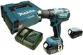 Perceuse visseuse Makita 18V Li-Ion + 2 batteries 4Ah I Coffret MAKPAC DDF459RMJ ✨Comme neuf