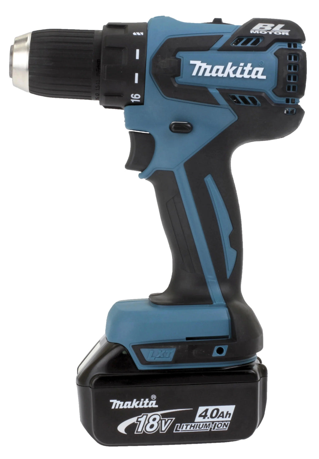 Perceuse visseuse Makita 18V Li-Ion + 2 batteries 4Ah I Coffret MAKPAC DDF459RMJ ✨Comme neuf