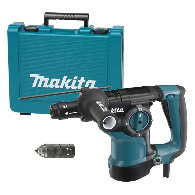 Perforateur burineur Makita SDS-Plus 800W 2,9J en mallette HR2811FT ✨Comme neuf