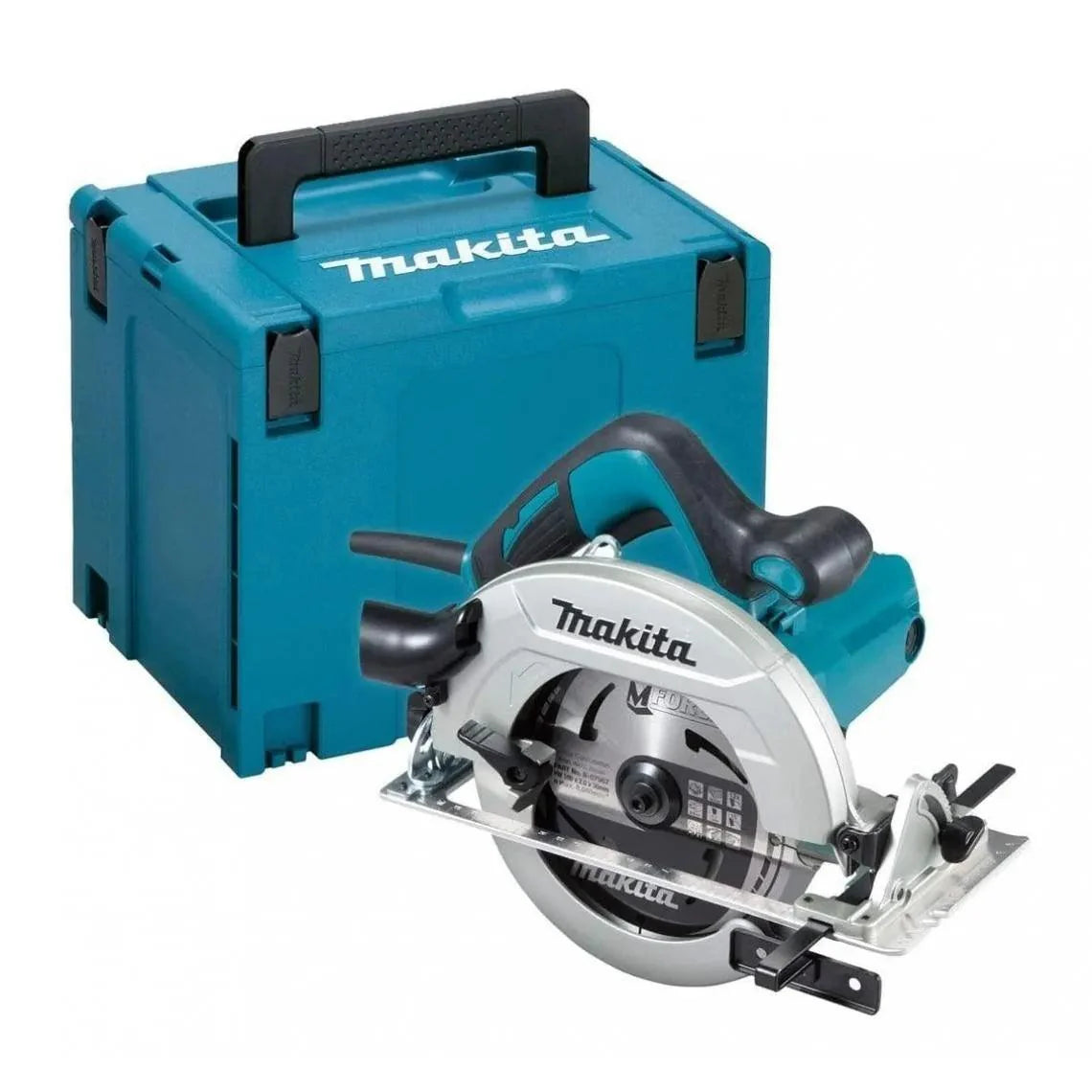 Scie circulaire Makita 1600W Ø190mm I Coffret MAKPAC HS7611J