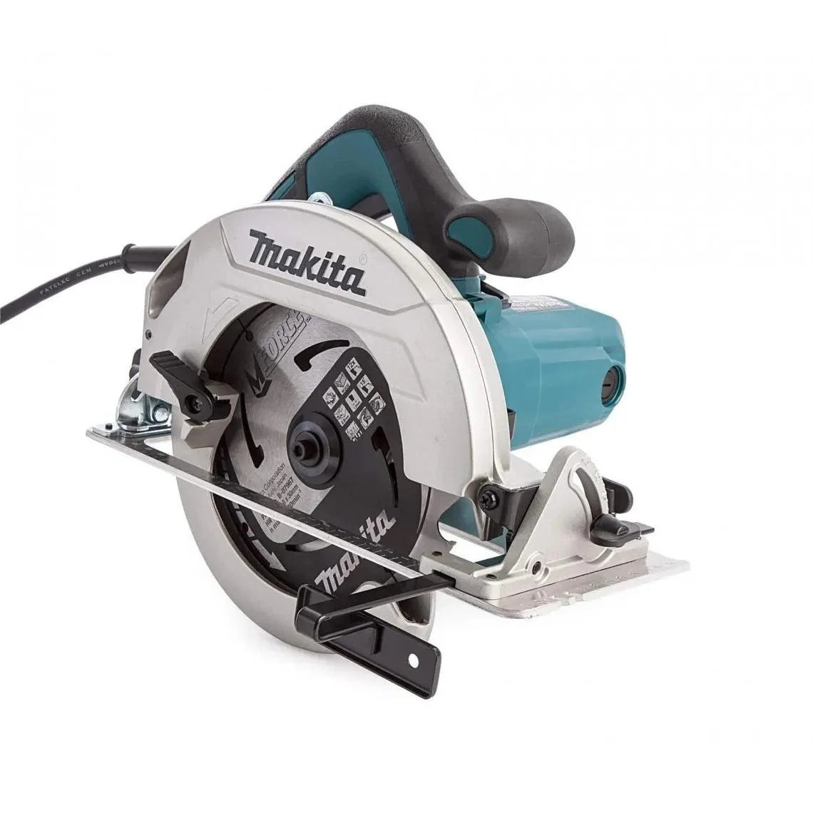 Scie circulaire Makita 1600W Ø190mm I Coffret MAKPAC HS7611J