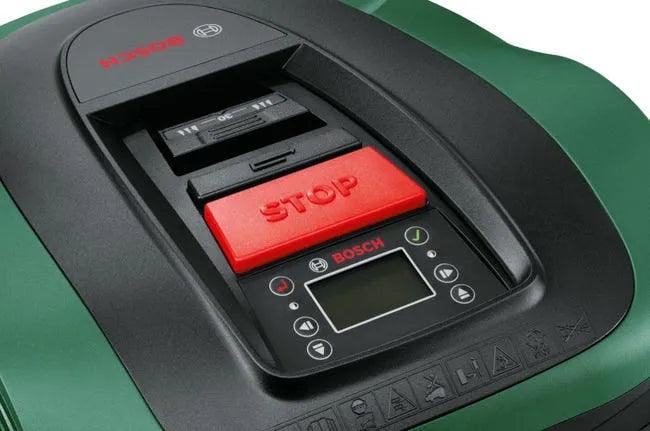 Tondeuse robot Bosch pro 18V avec batterie intégrée + station de charge Indego XS 300 ✨Comme neuf