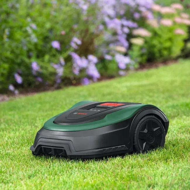 Tondeuse robot Bosch pro 18V avec batterie intégrée + station de charge Indego XS 300 ✨Comme neuf