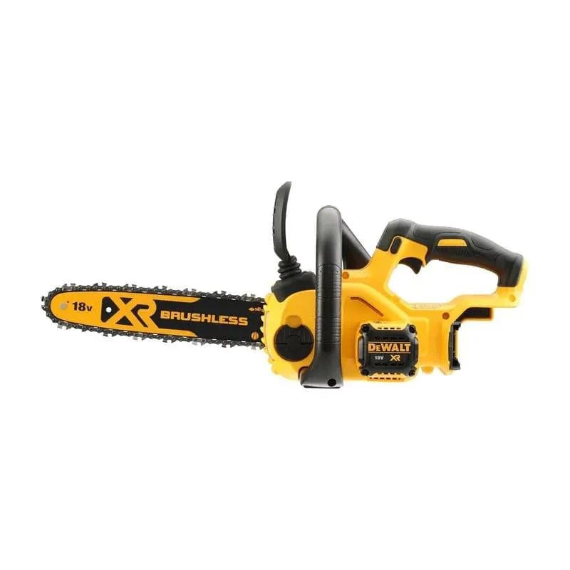 Tronçonneuse d'élagage DeWalt 18V / 54V  Li-Ion XR guide 30cm + 1 batterie 5Ah DCM565P1-QW ✨Comme neuf