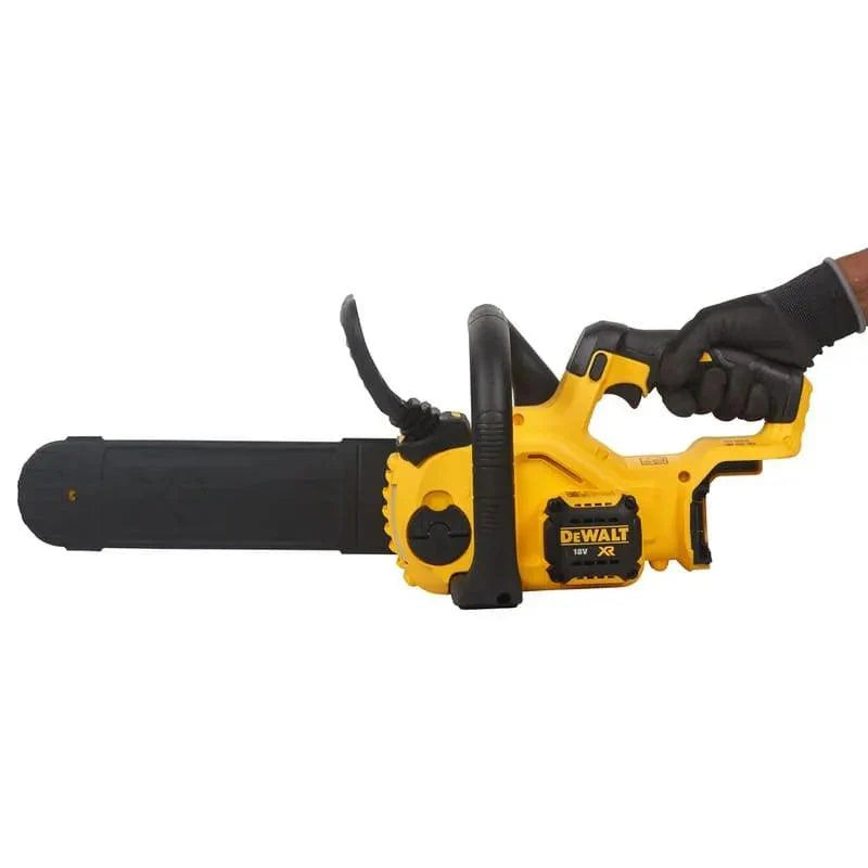 Tronçonneuse d'élagage DeWalt 18V / 54V  Li-Ion XR guide 30cm + 1 batterie 5Ah DCM565P1-QW ✨Comme neuf