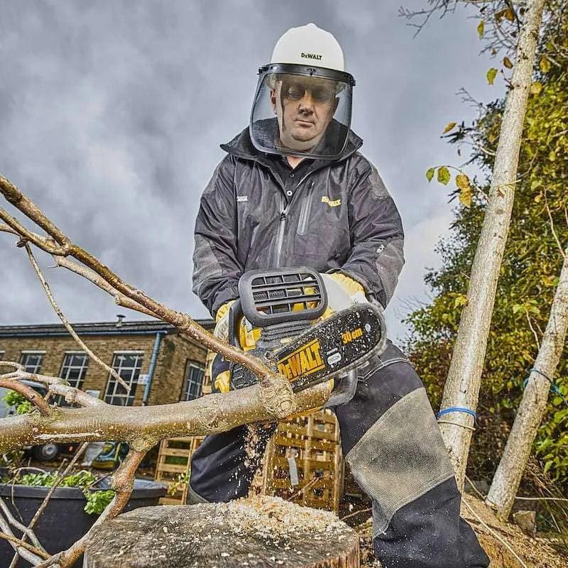 Tronçonneuse d'élagage DeWalt 18V / 54V  Li-Ion XR guide 30cm + 1 batterie 5Ah DCM565P1-QW ✨Comme neuf